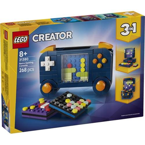 Lego Creator 31380 Retro Gaming Console