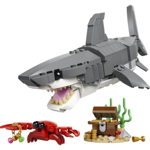 Lego Creator 31381 Fierce Shark with a Treasure Chest