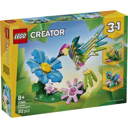 Lego Creator 31384 Wild Animals: Colorful Hummingbird