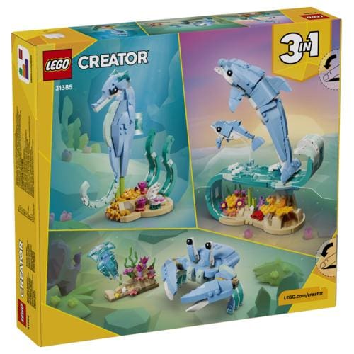 Lego Creator 31385 Sea Animals: Beautiful Dolphins