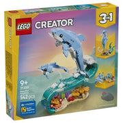 Lego Creator 31385 Sea Animals: Beautiful Dolphins
