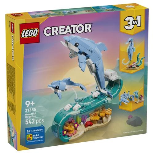 Lego Creator 31385 Sea Animals: Beautiful Dolphins