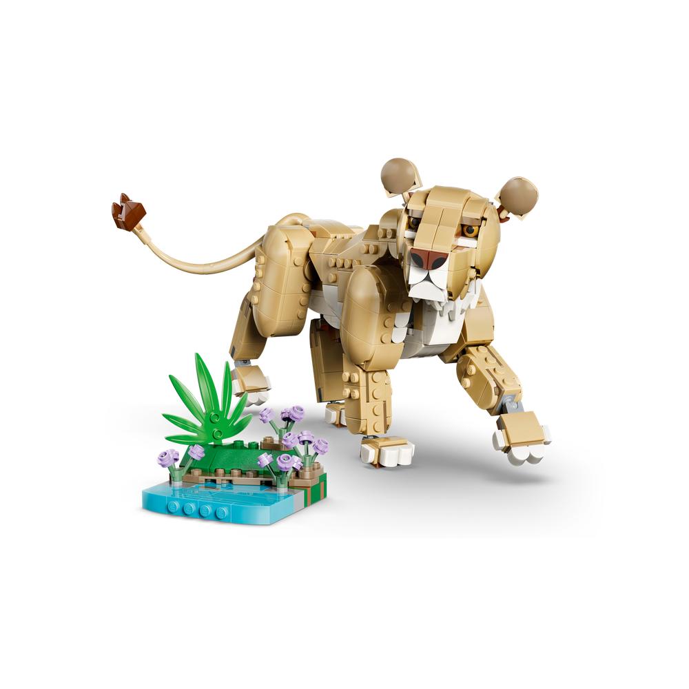 Lego Creator 31386 Wild Animals: Majestic Lion