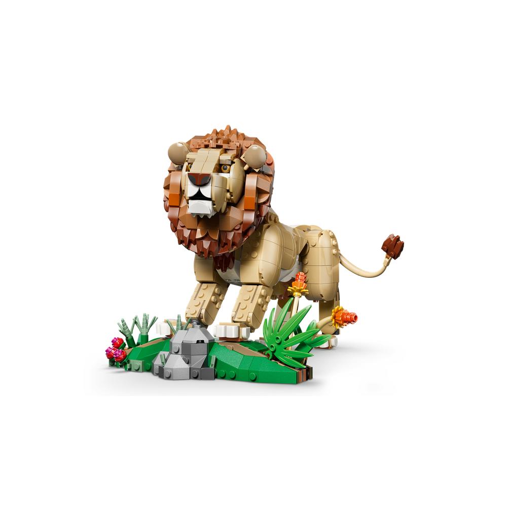 Lego Creator 31386 Wild Animals: Majestic Lion