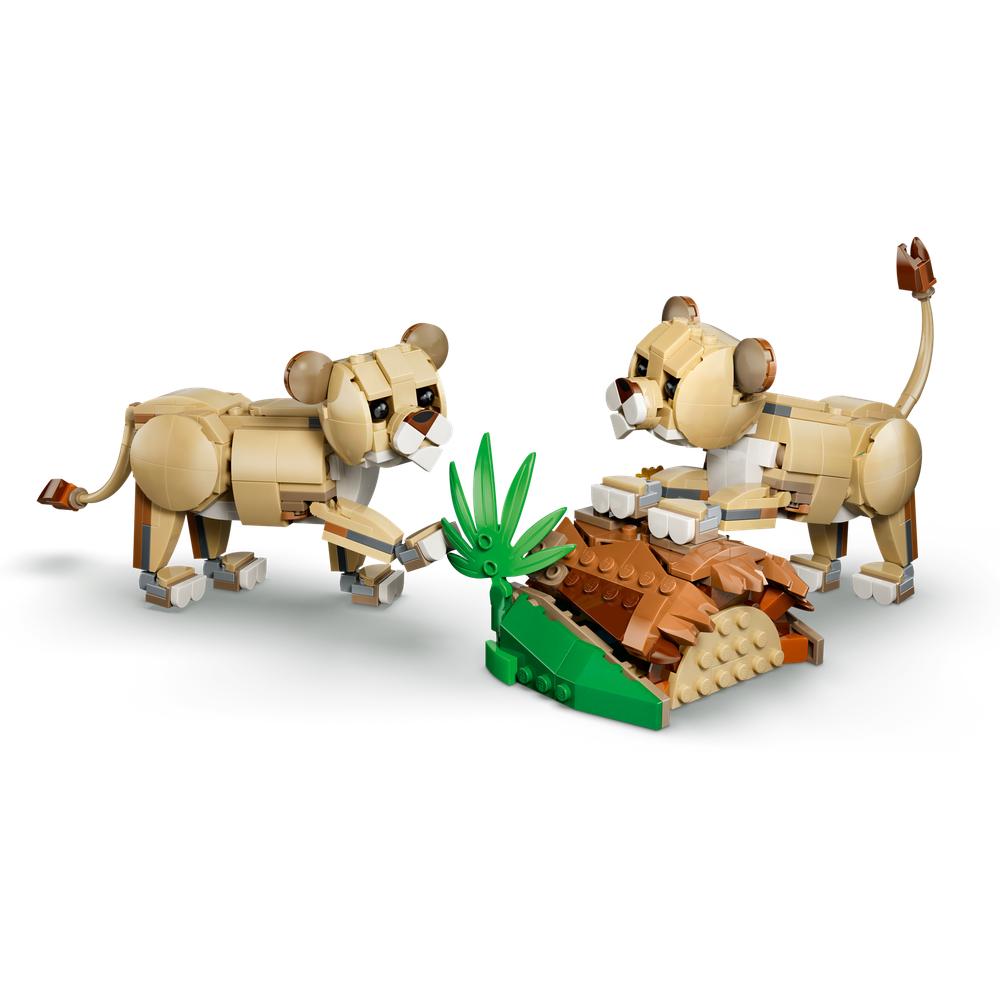 Lego Creator 31386 Wild Animals: Majestic Lion