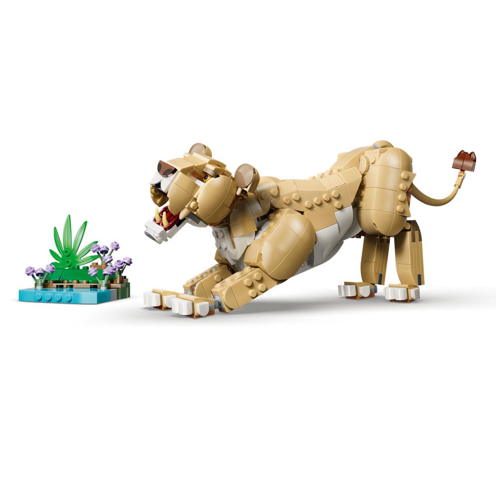 Lego Creator 31386 Wild Animals: Majestic Lion