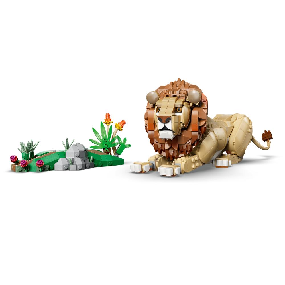Lego Creator 31386 Wild Animals: Majestic Lion