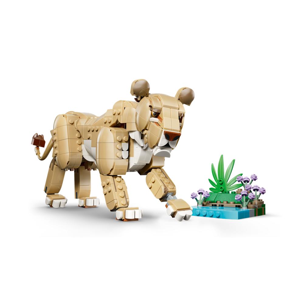 Lego Creator 31386 Wild Animals: Majestic Lion