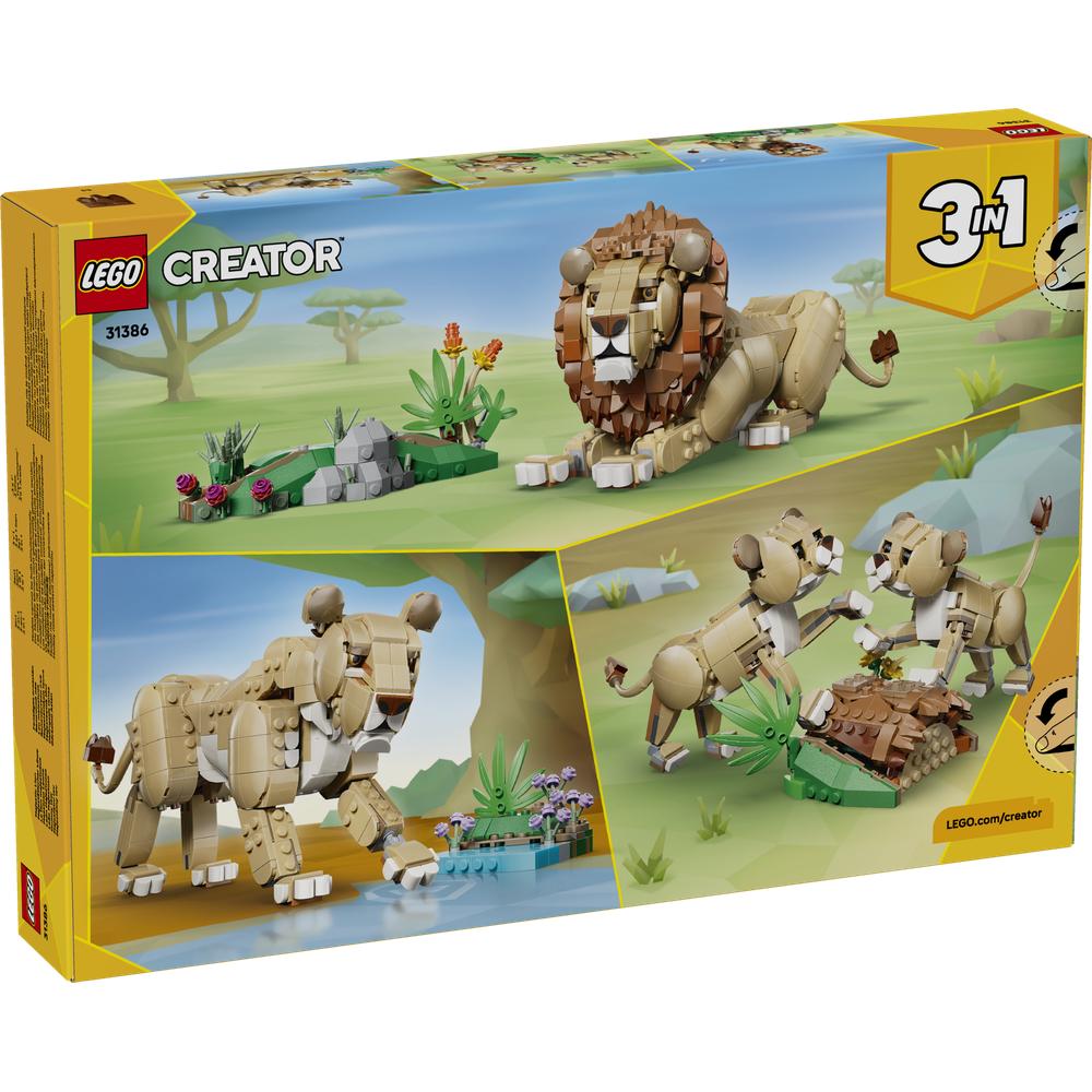 Lego Creator 31386 Wild Animals: Majestic Lion