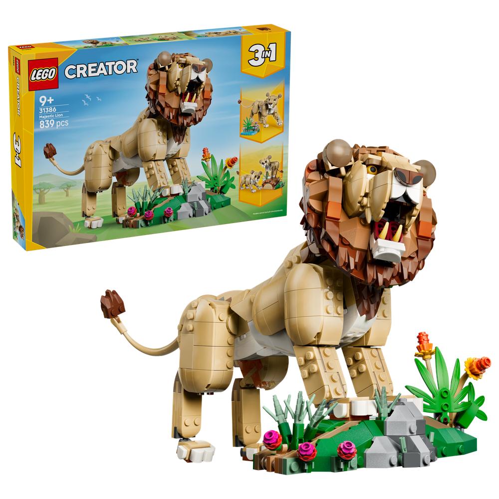 Lego Creator 31386 Wild Animals: Majestic Lion
