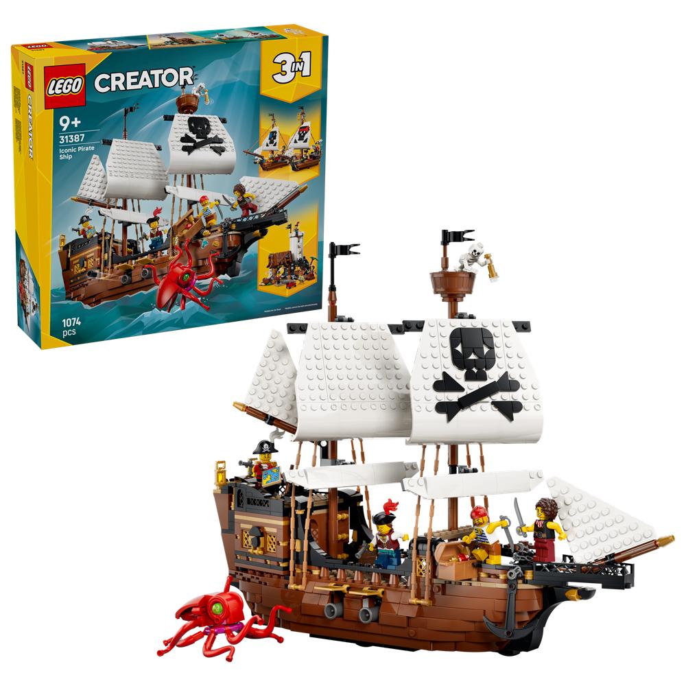 Lego Creator 31387 Iconic Pirate Ship