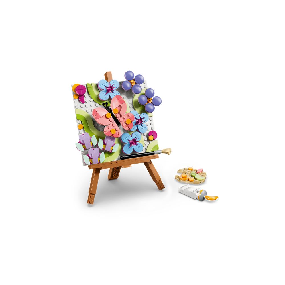 Lego Creator 31390 Floral Art Decor Painting