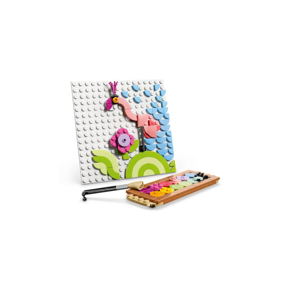 Lego Creator 31390 Floral Art Decor Painting