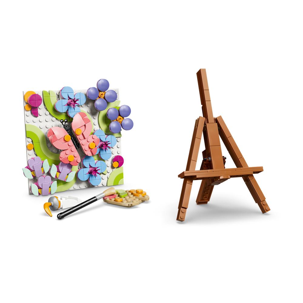 Lego Creator 31390 Floral Art Decor Painting