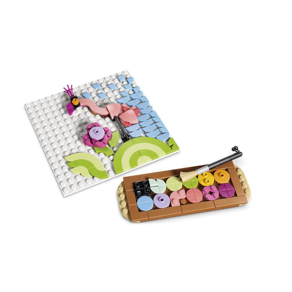Lego Creator 31390 Floral Art Decor Painting