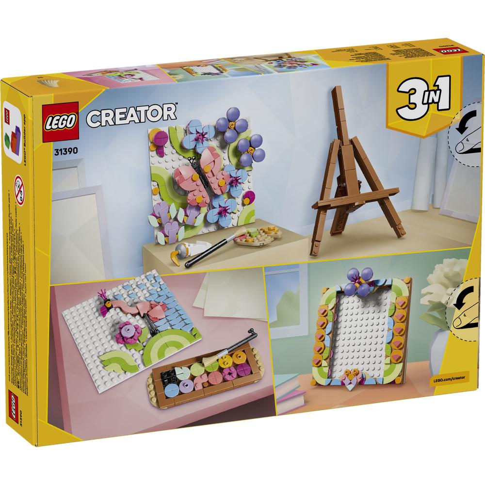 Lego Creator 31390 Floral Art Decor Painting