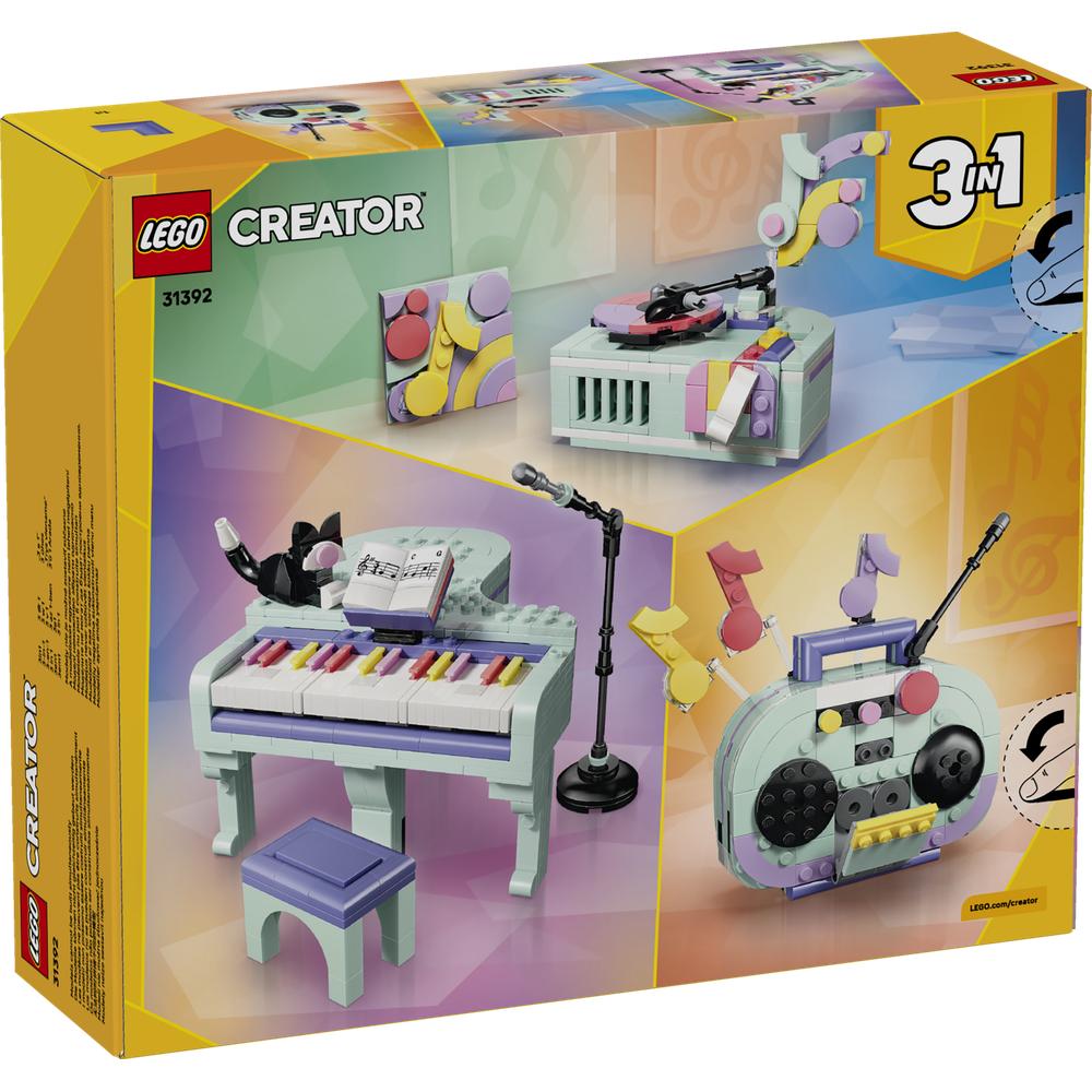 Lego Creator 31392 Music Decor Piano with Cat
