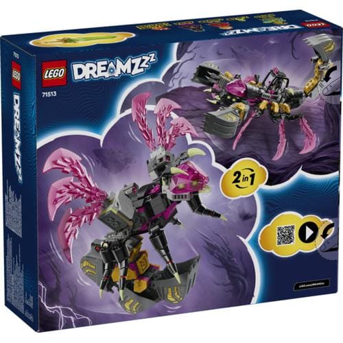 Lego DREAMZzz 71513 Nightmare Scorpion Digger