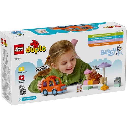 Lego DUPLO 10458 Ice Cream Trip with Bluey