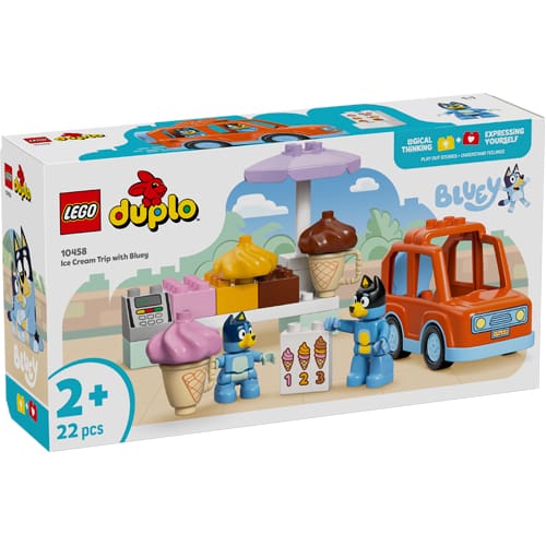 Lego DUPLO 10458 Ice Cream Trip with Bluey