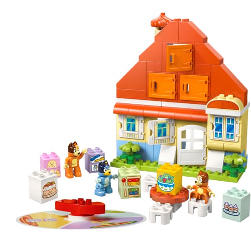 Lego DUPLO 10459 Bluey's Family House with Memory Game