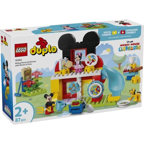 Lego DUPLO Disney 10465 Mickey Mouse Clubhouse with Minnie & Plu