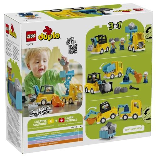 Lego DUPLO Town 10475 3 in 1 Construction Vehicles