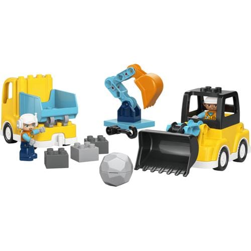 Lego DUPLO Town 10475 3 in 1 Construction Vehicles