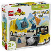 Lego DUPLO Town 10475 3 in 1 Construction Vehicles