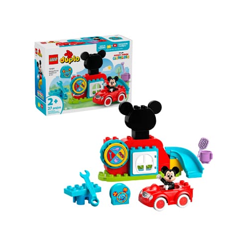 Lego Disney 10454 Duplo Mickey Mouse Clubhouse & Car