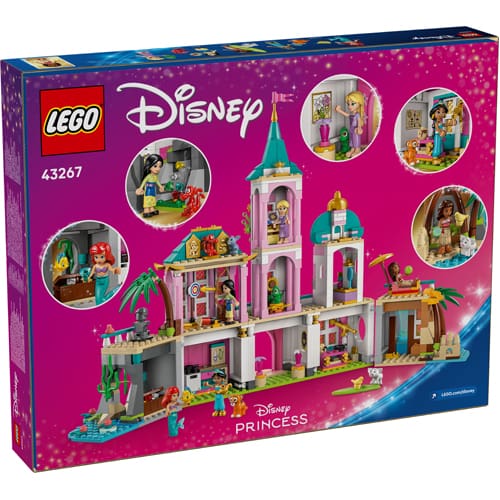 Lego Disney 43267 Princess Castle & Royal Pets