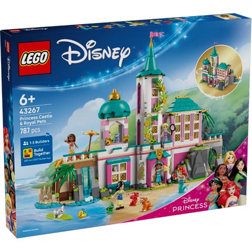Lego Disney 43267 Princess Castle & Royal Pets
