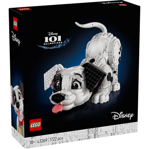 Lego Disney 43269 101 Dalmatians Puppy