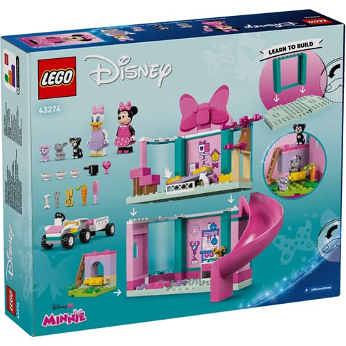 Lego Disney 43274 Minnie's Pet Hotel
