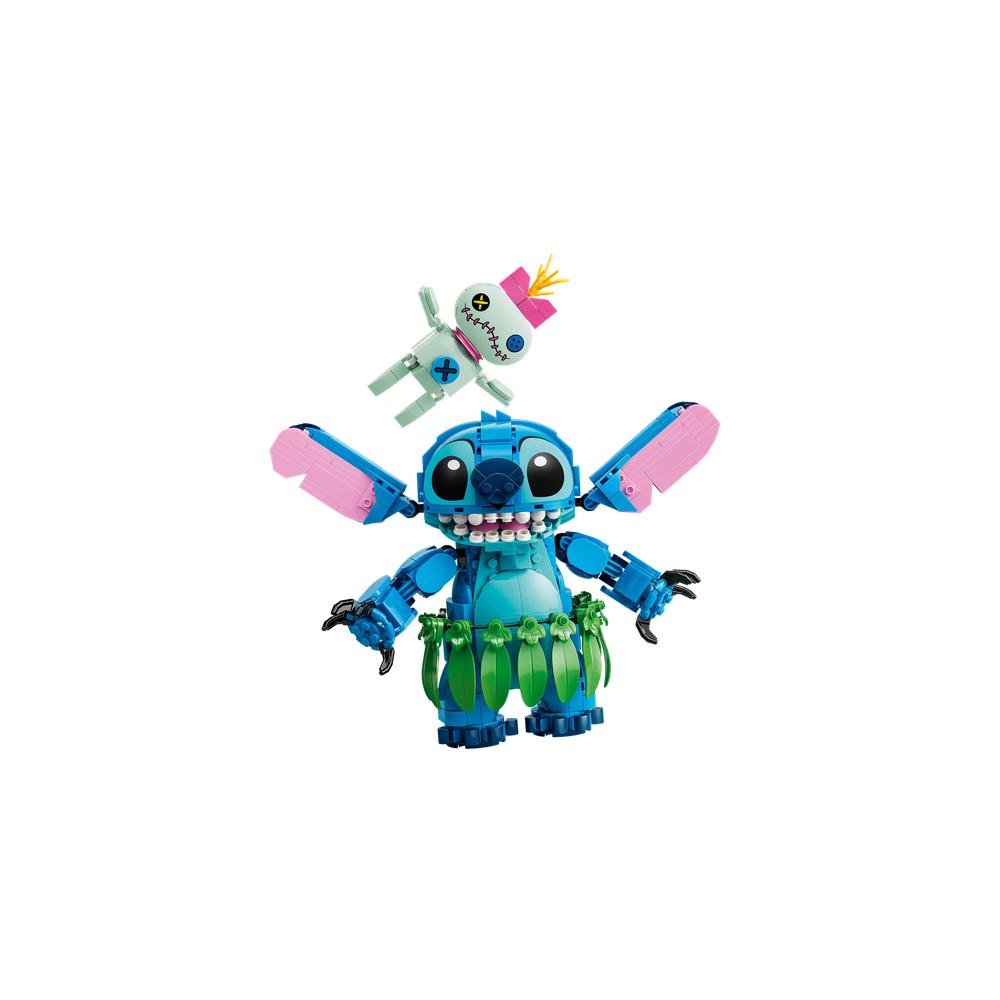 Lego Disney 43296 Stitch & Scrump