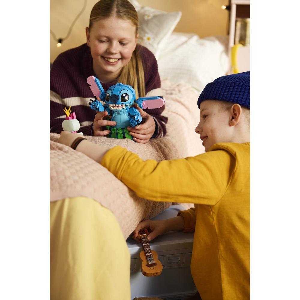 Lego Disney 43296 Stitch & Scrump