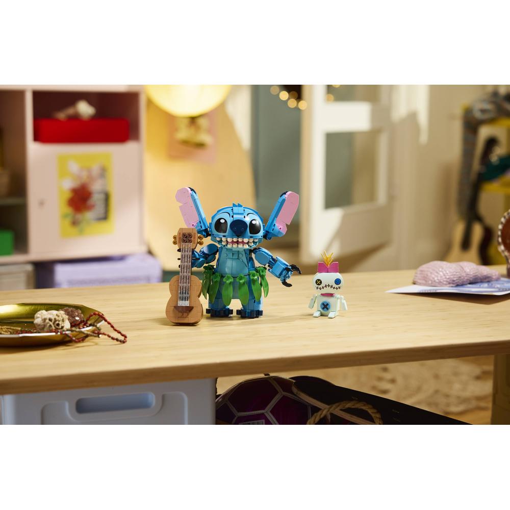 Lego Disney 43296 Stitch & Scrump