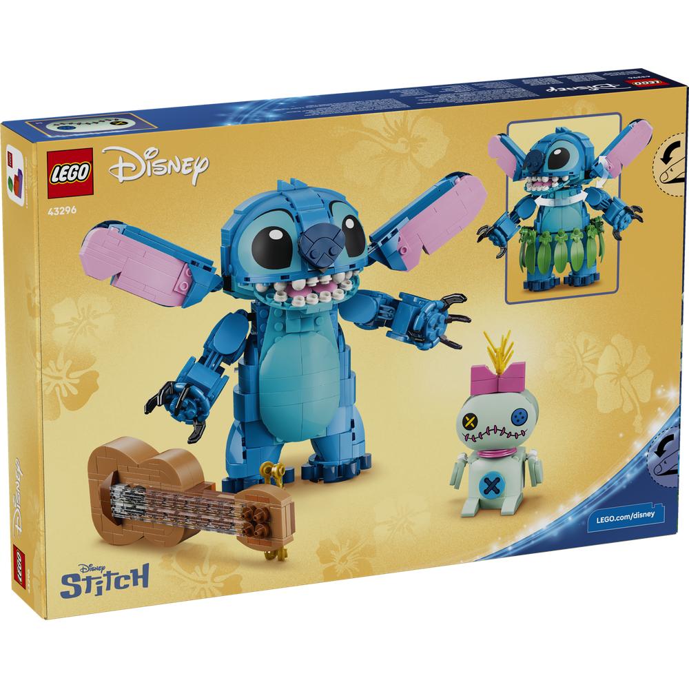 Lego Disney 43296 Stitch & Scrump