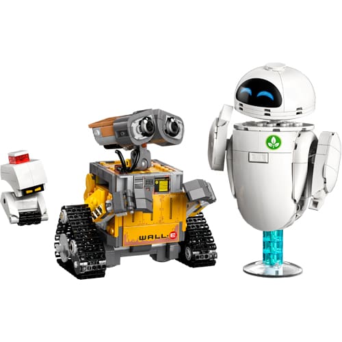 Lego Disney Pixar 43279 WALL-E and EVE
