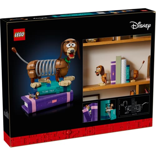 Lego Disney Pixar 43301 Toy Story Slinky Dog Bookends