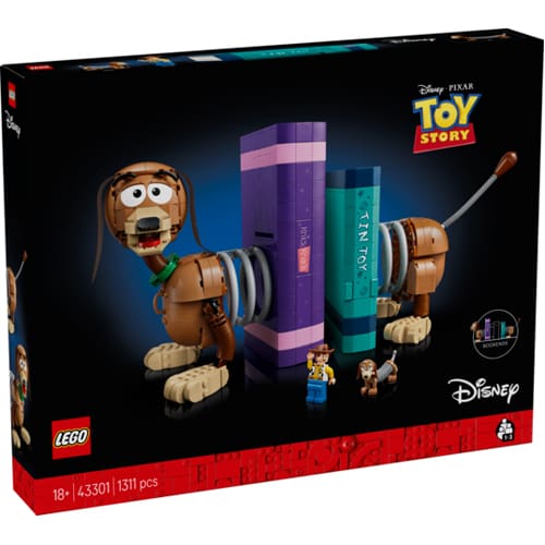 Lego Disney Pixar 43301 Toy Story Slinky Dog Bookends