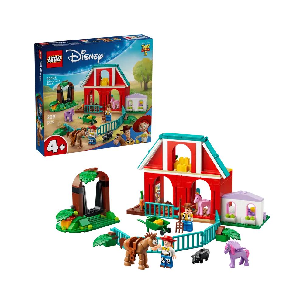 Lego Disney Pixar 43304 Blaze's Horse Ranch