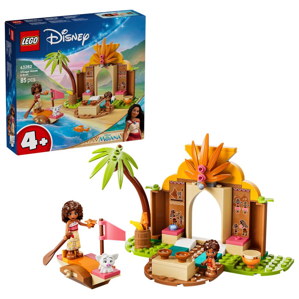 Lego Disney Princess 43282 Village House & Boat