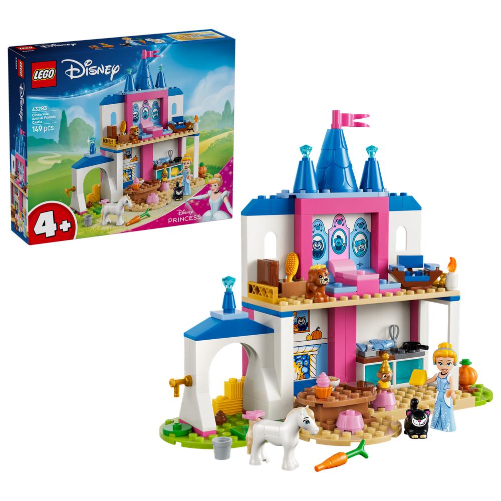 Lego Disney Princess 43283 Cinderella Animal Friends Castle