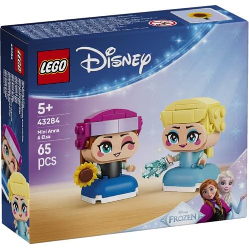 Lego Disney Princess 43284 Mini Anna & Elsa