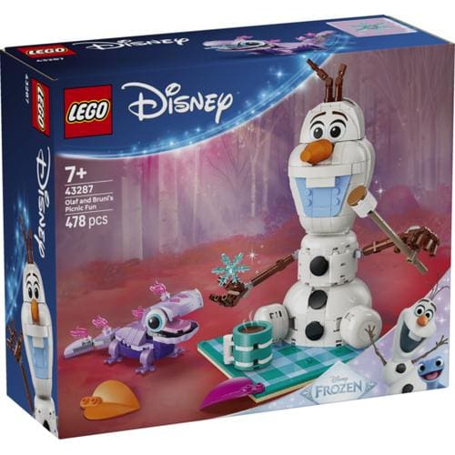 Lego Disney Princess 43287 Olaf and Bruni's Picnic Fun
