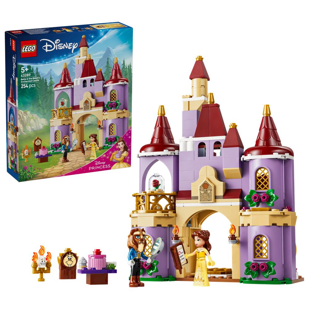 Lego Disney Princess 43289 Belle & the Beast's Enchanted Castle