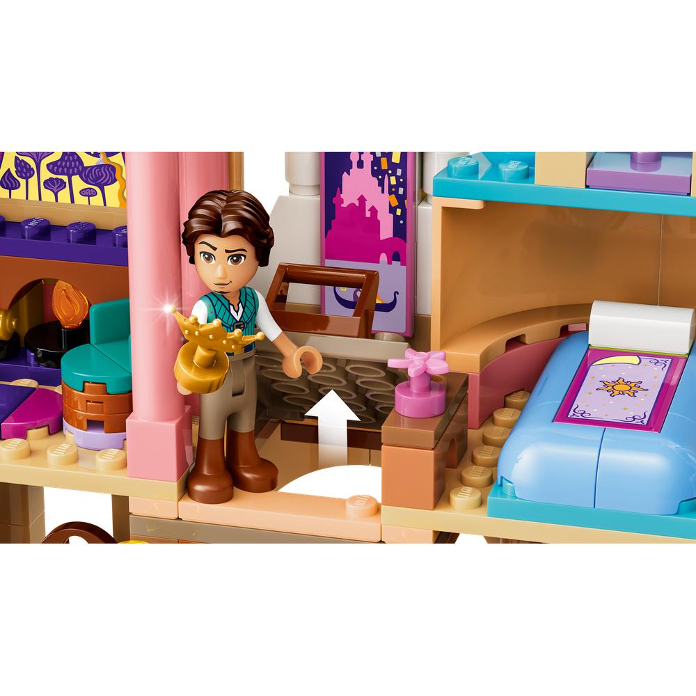 Lego Disney Princess 43297 Rapunzel's Castle