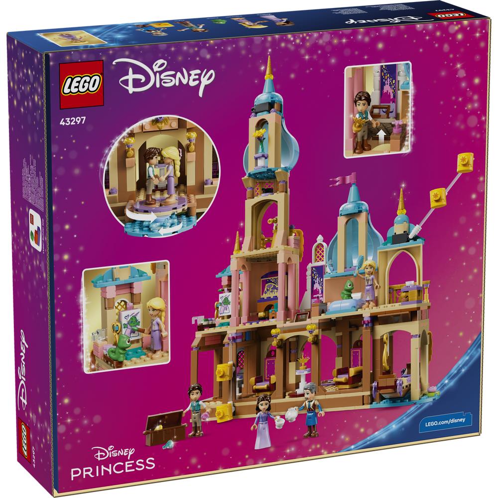 Lego Disney Princess 43297 Rapunzel's Castle