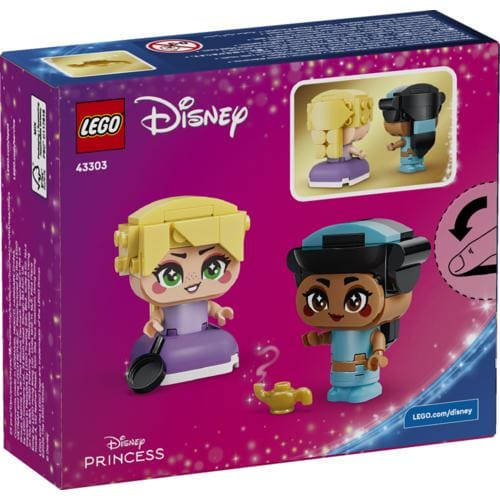 Lego Disney Princess 43303 Mini Jasmine & Rapunzel